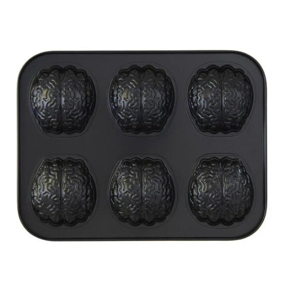 Nordic Ware Halloween Brain Cakelette Pan - Picture 1 of 3